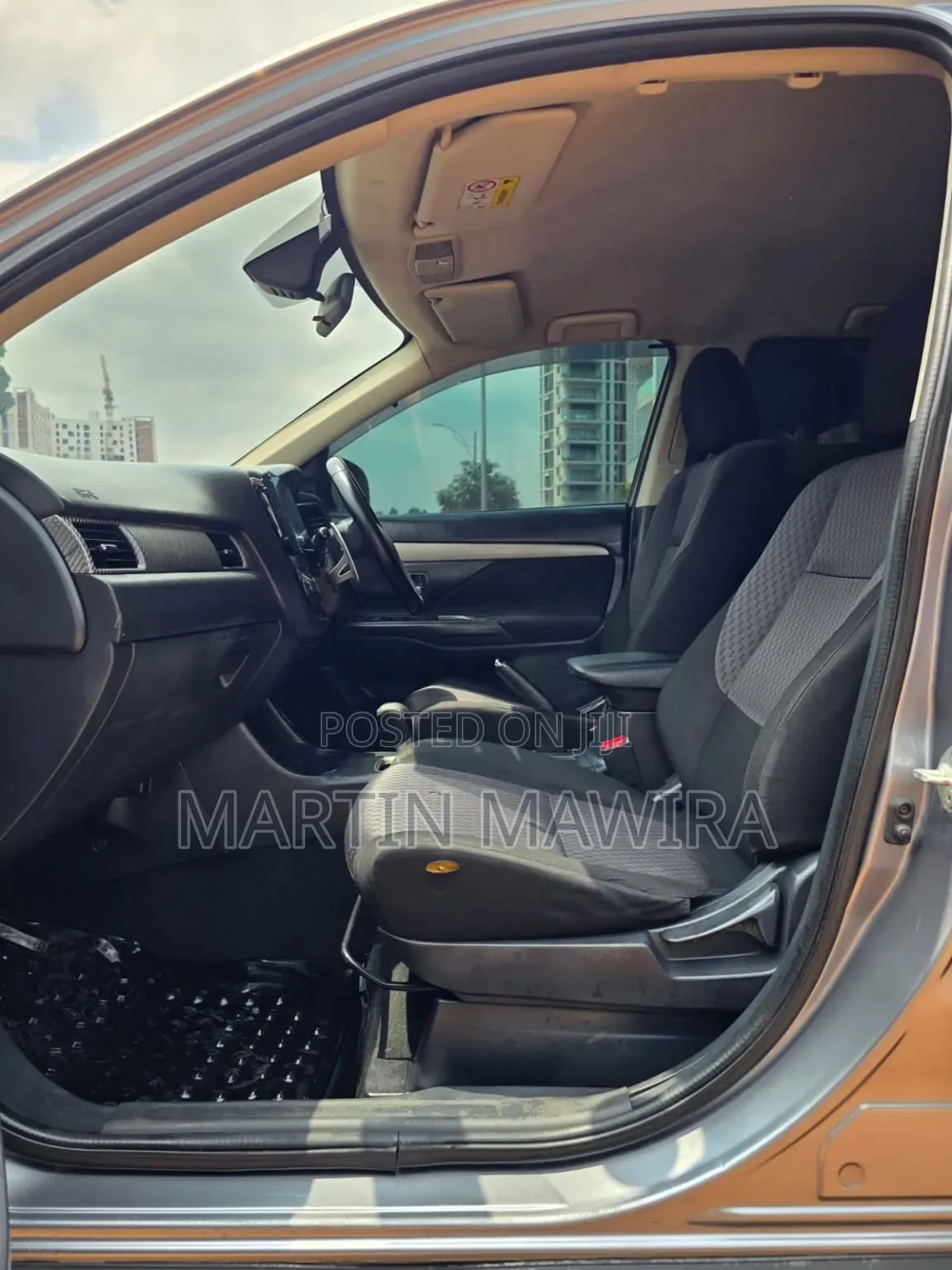 Mitsubishi Outlander 2012 Gray