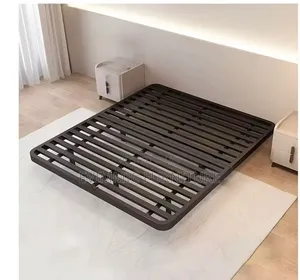 Aesthetic Metal Bed Frame Queen  Size