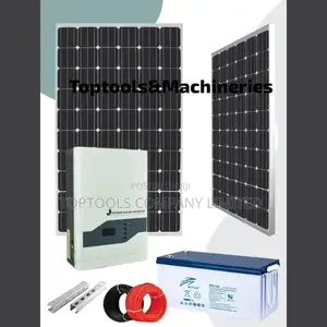 200watts Solar Backup System Kit Hybrid