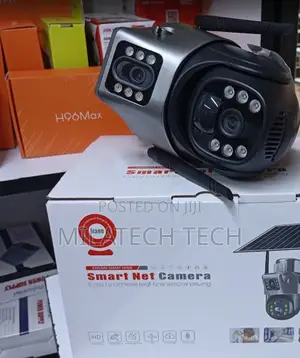 Dual Lens 4G PTZ Solar Camera – Smart Outdoor Surveillance