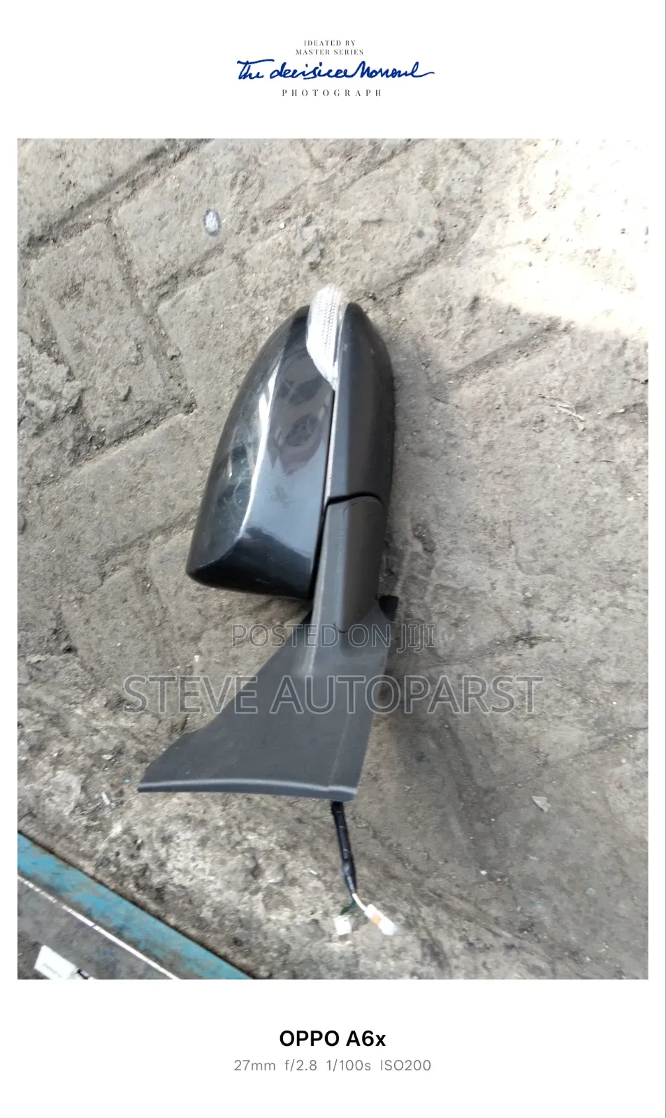 Toyota Vitz New Model Side Mirror 2014 to 2018