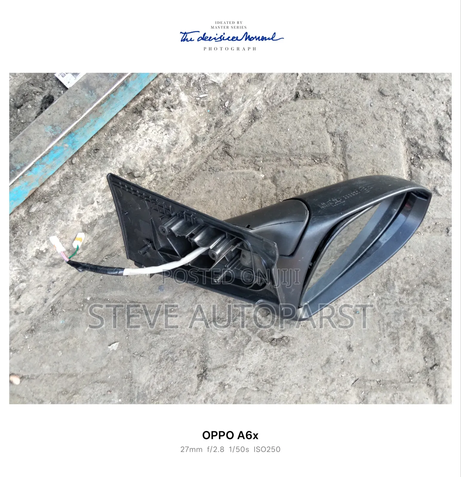 Toyota Vitz New Model Side Mirror 2014 to 2018