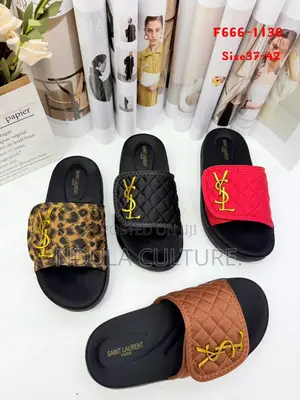 Ysl Slides