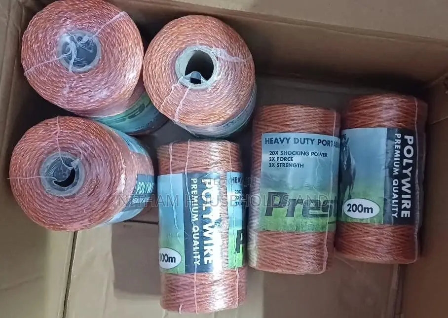 Electric Fence Polywire
