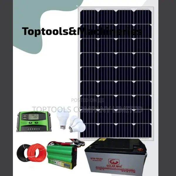 150watts Complete Solar Kit