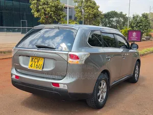 Mitsubishi Outlander 2012 Gray