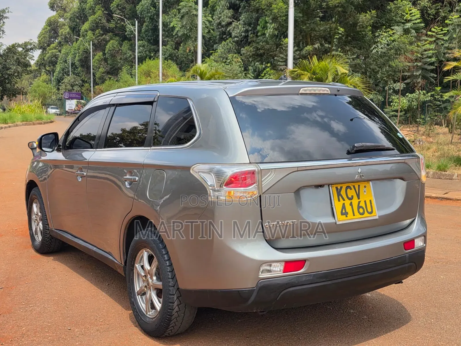 Mitsubishi Outlander 2012 Gray