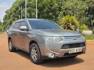 Mitsubishi Outlander 2012 Gray