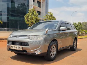 Mitsubishi Outlander 2012 Gray