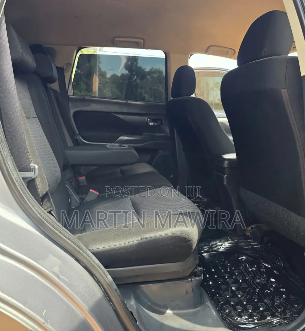 Mitsubishi Outlander 2012 Gray