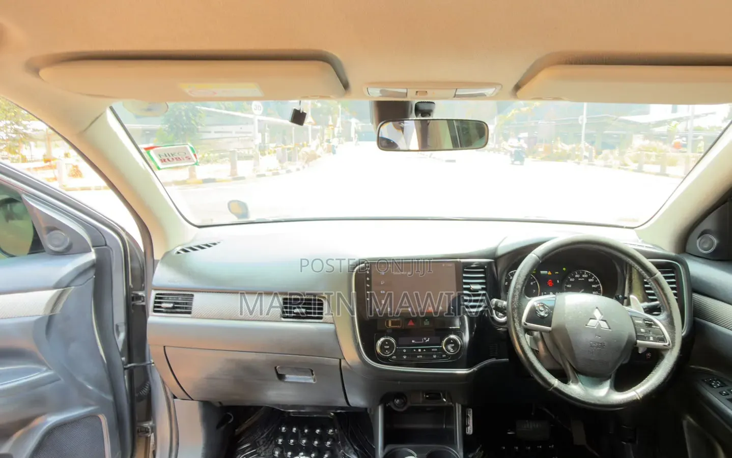 Mitsubishi Outlander 2012 Gray