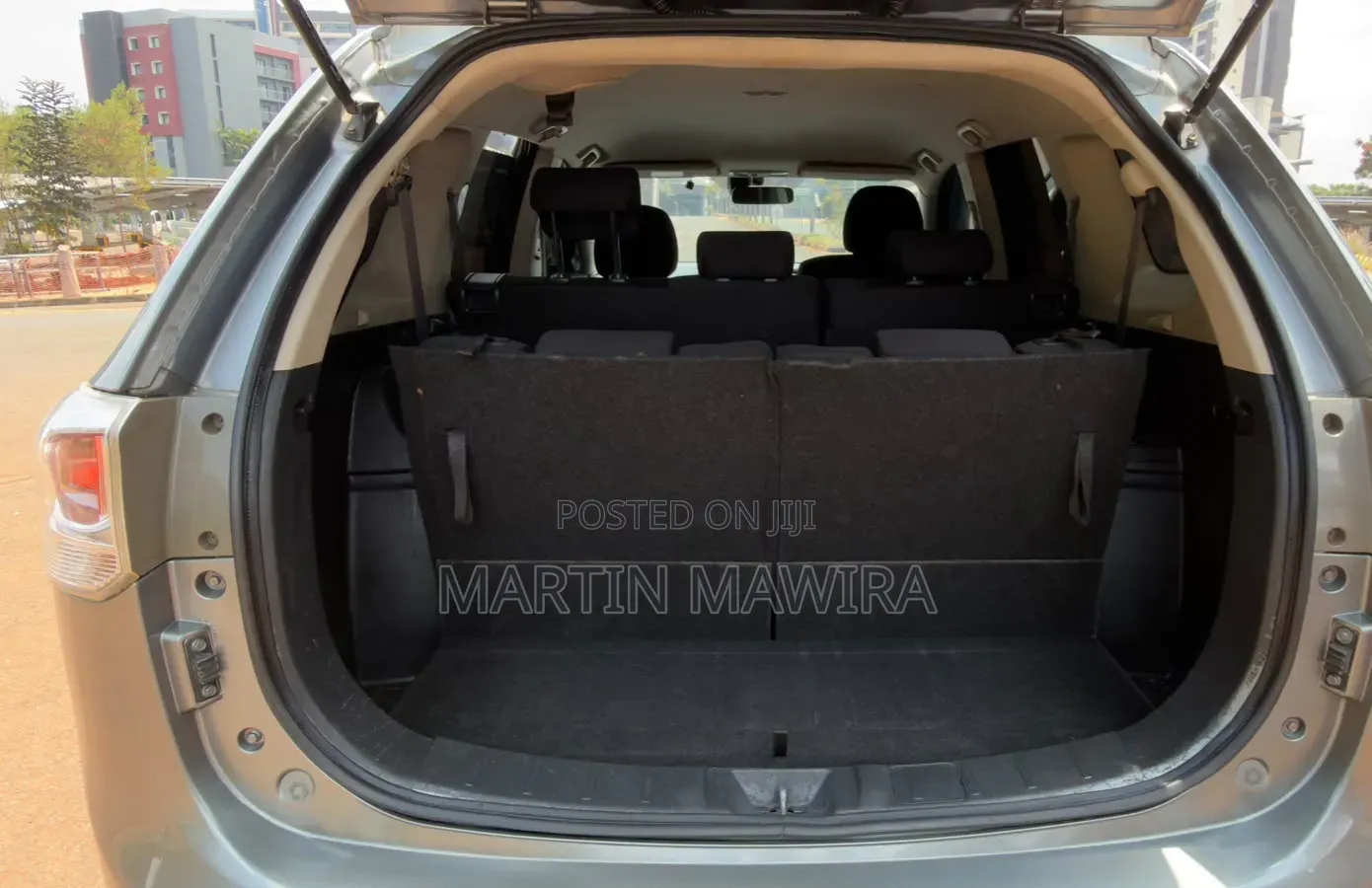 Mitsubishi Outlander 2012 Gray