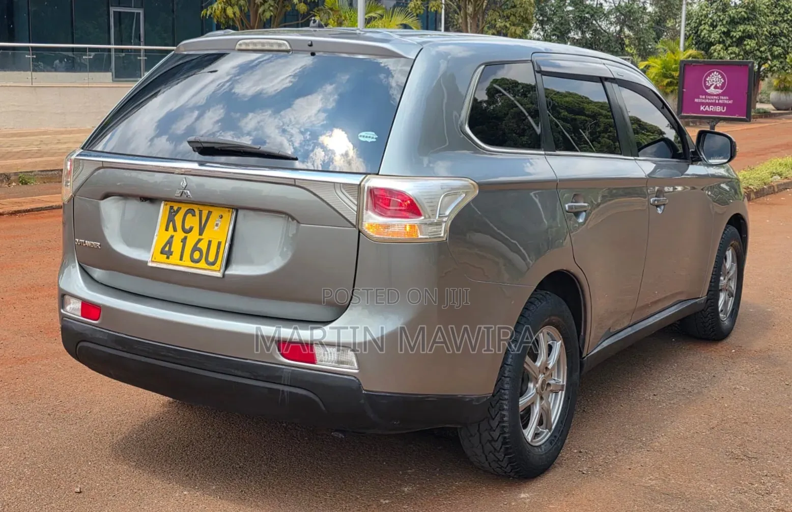Mitsubishi Outlander 2012 Gray