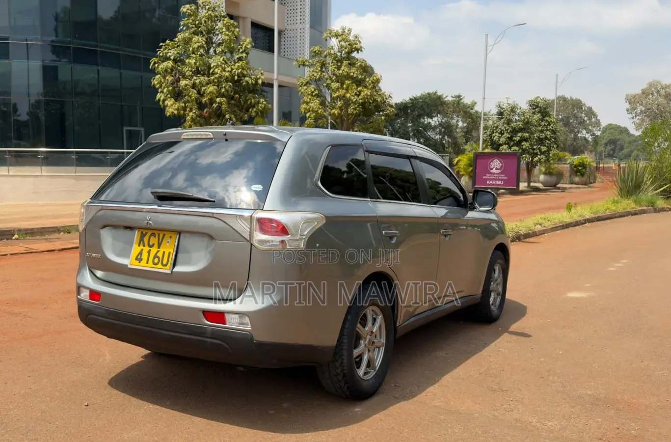 Mitsubishi Outlander 2012 Gray