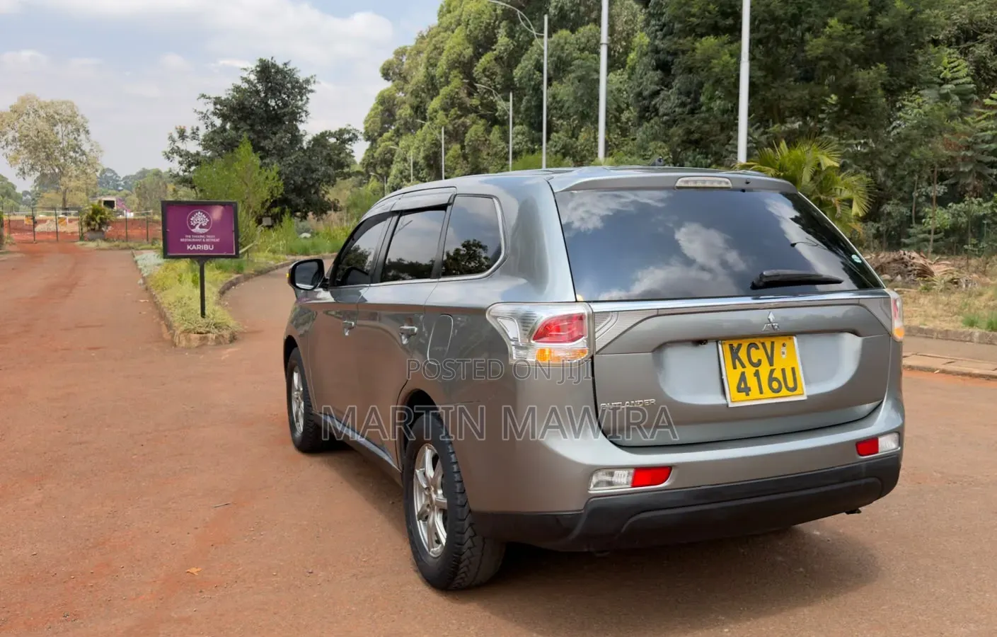 Mitsubishi Outlander 2012 Gray