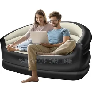 Double Size Inflatable Sofa Seat Size