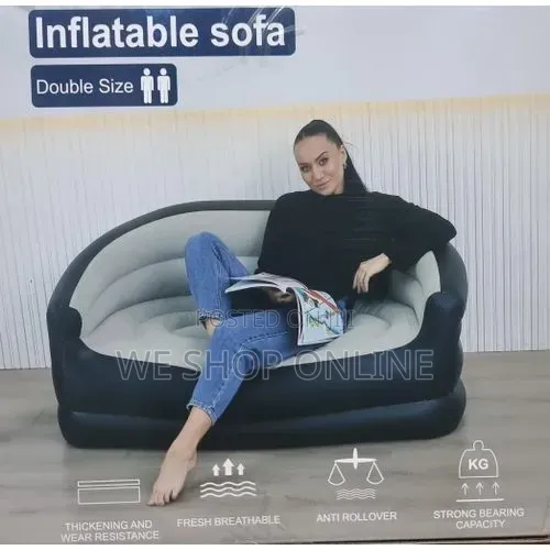 Double Size Inflatable Sofa Seat Size