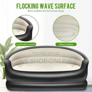 Double Size Inflatable Sofa Seat Size