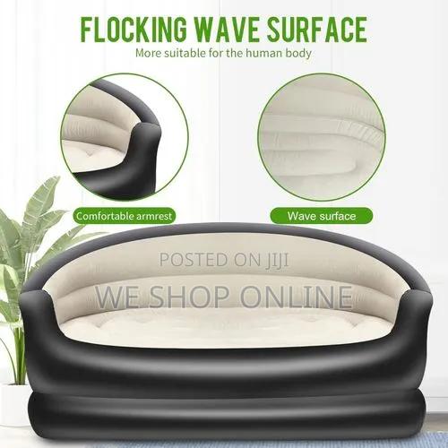 Double Size Inflatable Sofa Seat Size - thumbnail 2