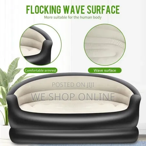 Double Size Inflatable Sofa Seat Size