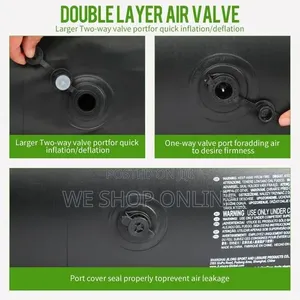 Double Size Inflatable Sofa Seat Size