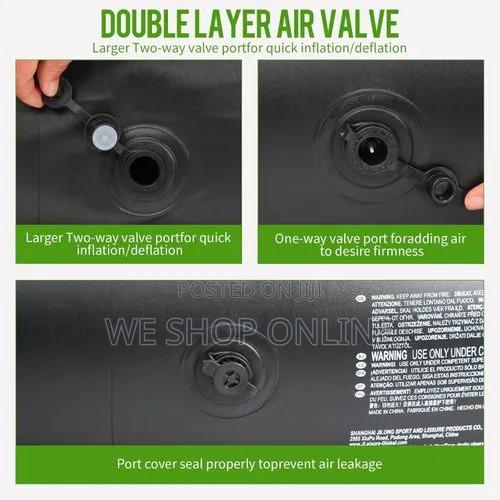 Double Size Inflatable Sofa Seat Size - thumbnail 5