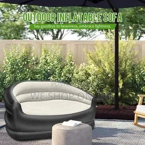 Double Size Inflatable Sofa Seat Size