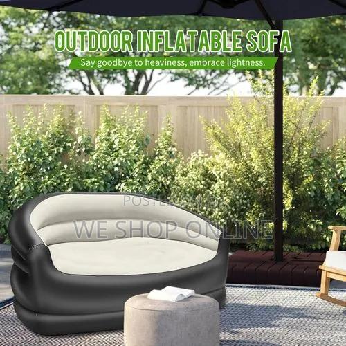Double Size Inflatable Sofa Seat Size - thumbnail 3