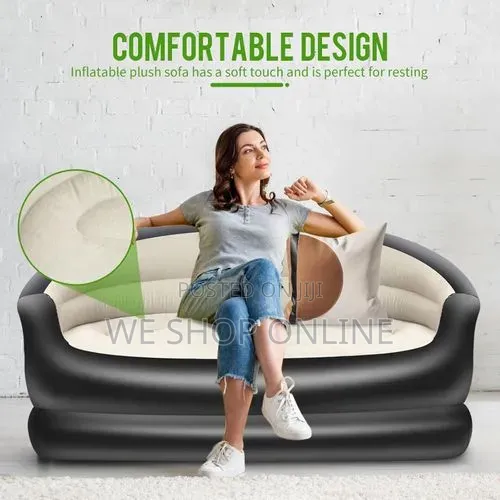 Double Size Inflatable Sofa Seat Size