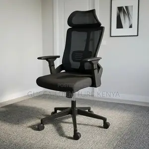 Ergonomic Mesh Staff Home Chair.