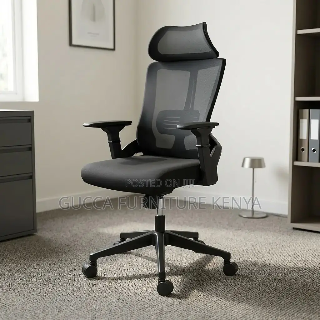 Ergonomic Mesh Staff Home Chair.
