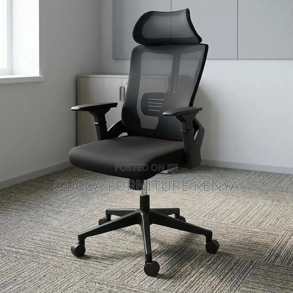 Ergonomic Mesh Staff Home Chair.
