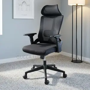 Ergonomic Mesh Staff Home Chair.