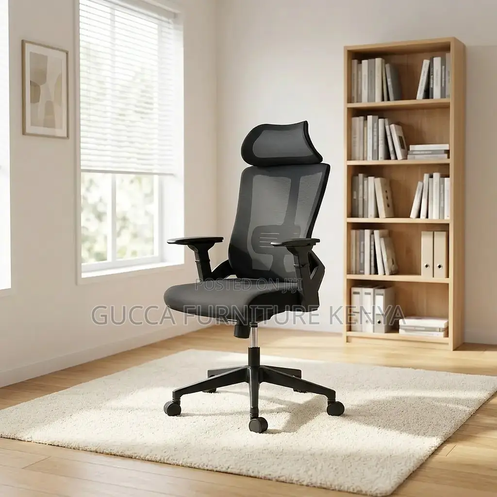 Ergonomic Mesh Staff Home Chair.