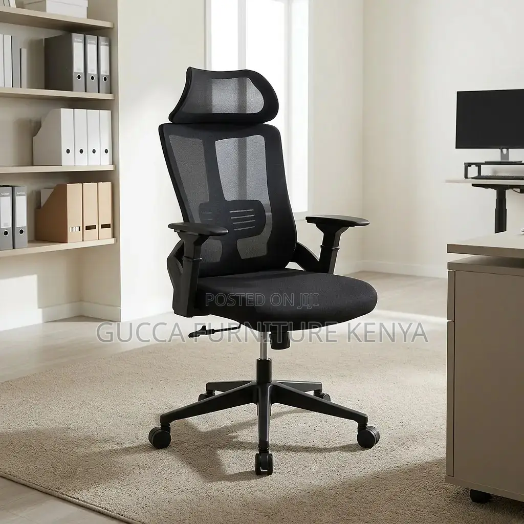 Ergonomic Mesh Staff Home Chair.