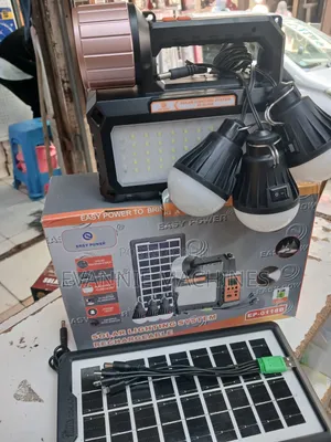 Solar Lighting System /Rechargeable