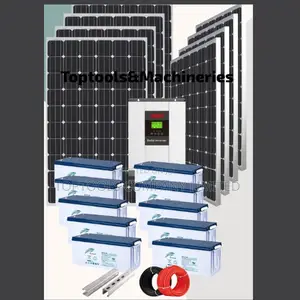 4,000watts Complete Home Solar Package