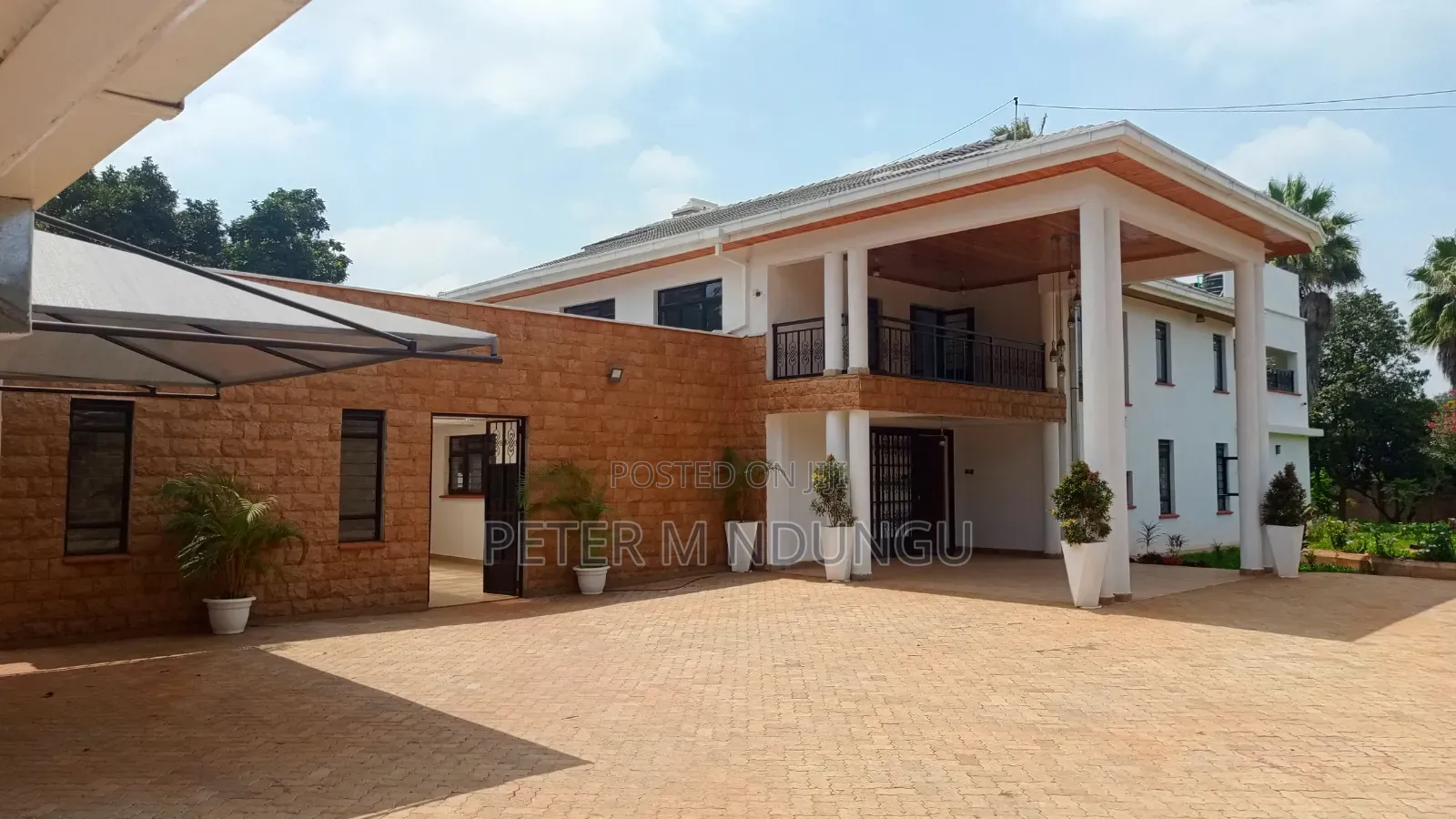 5bdrm Maisonette in Runda, Kiambu / Kiambu  for sale