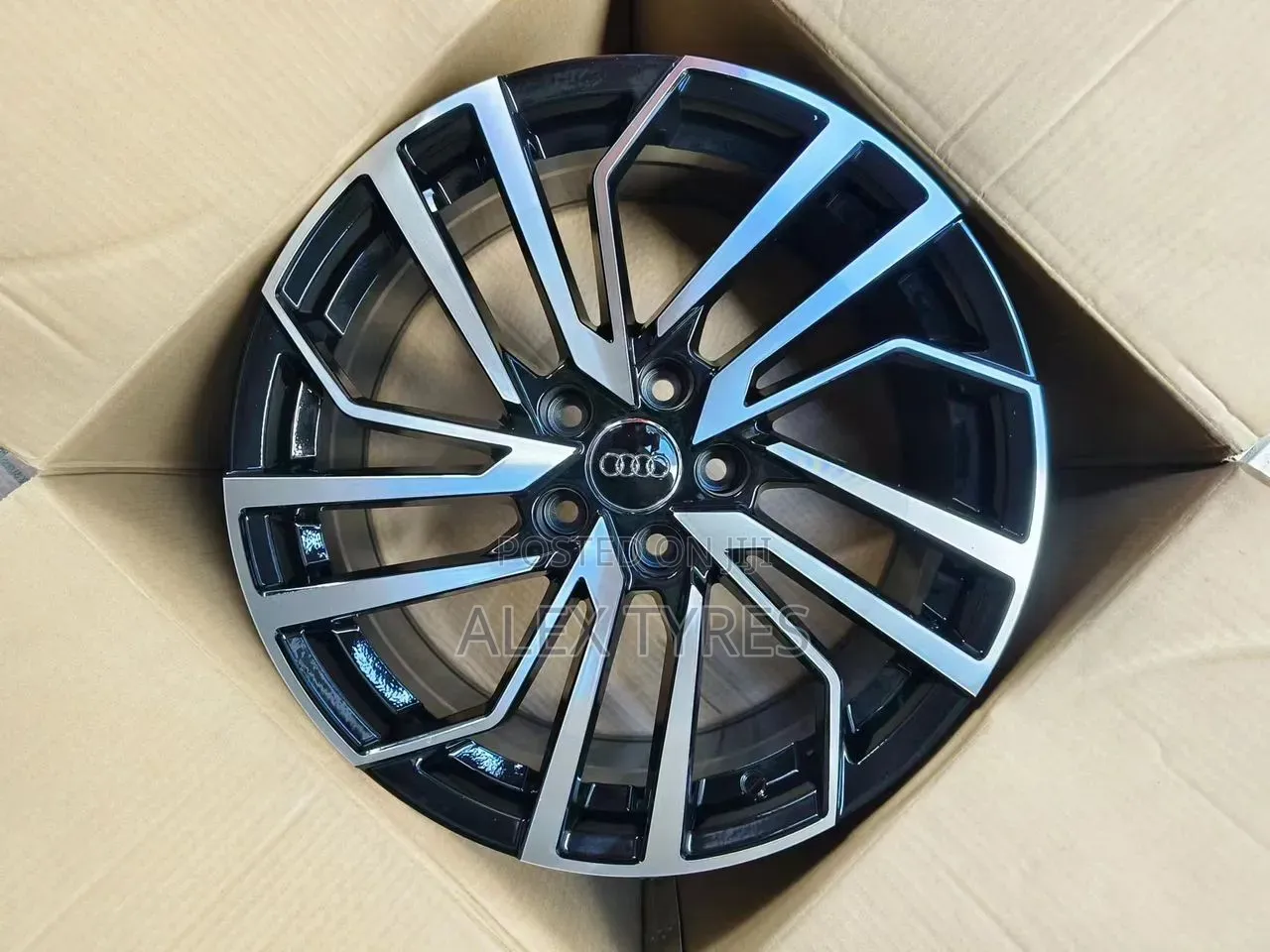 Size 20 Inches Audi Original Rims Set
