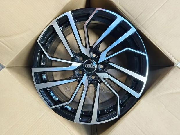 Size 20 Inches Audi Original Rims Set