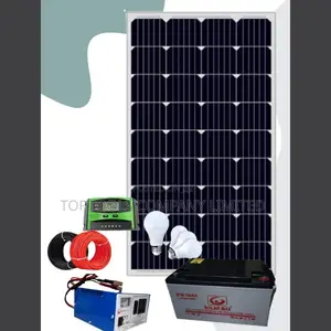 100watts Complete Solar Kit System 80ah
