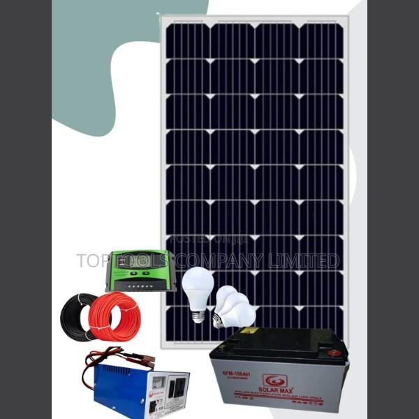 100watts Complete Solar Kit System 80ah - thumbnail 2