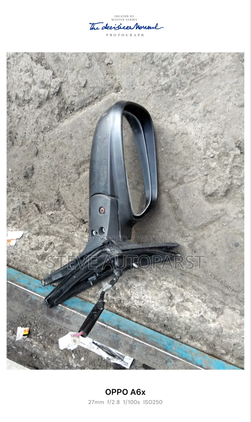 Toyota Premio Nyoka Side Mirror 2000