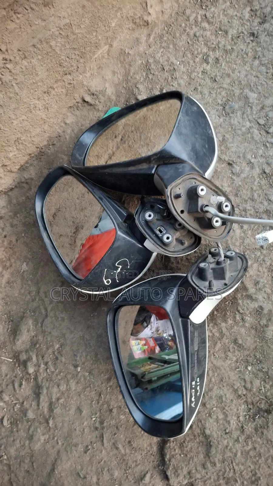 Wish 2010-2015 Side Mirrors