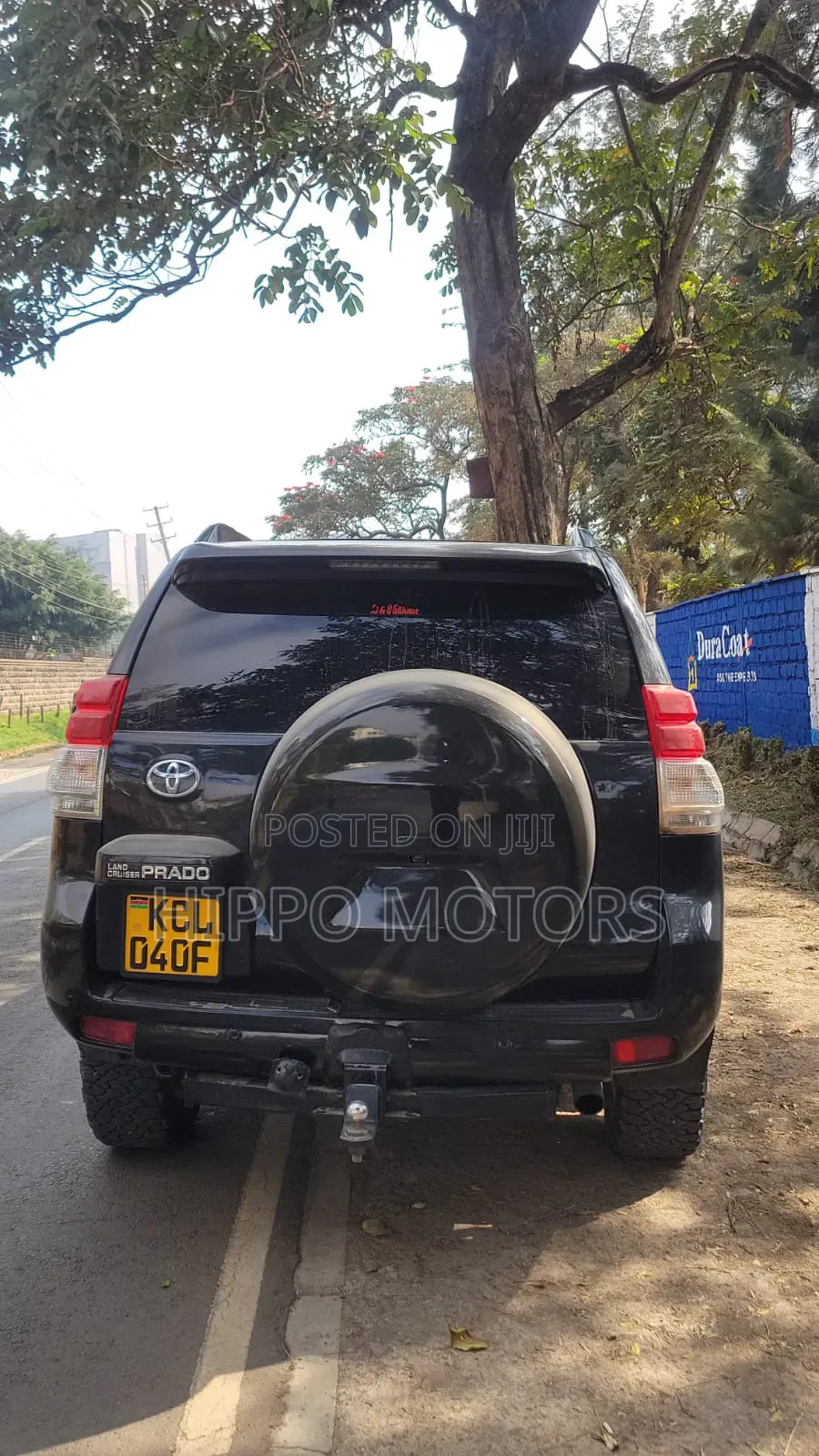 Toyota Land Cruiser Prado 2010 Black