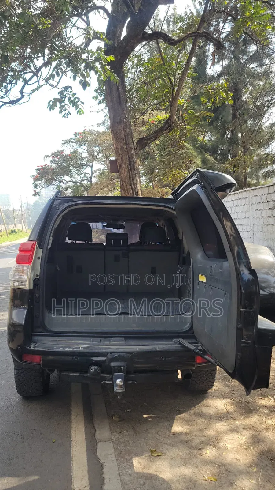 Toyota Land Cruiser Prado 2010 Black