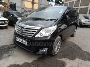 Toyota Alphard 2013 Black