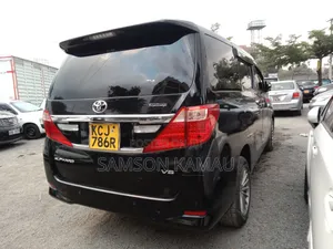 Toyota Alphard 2013 Black