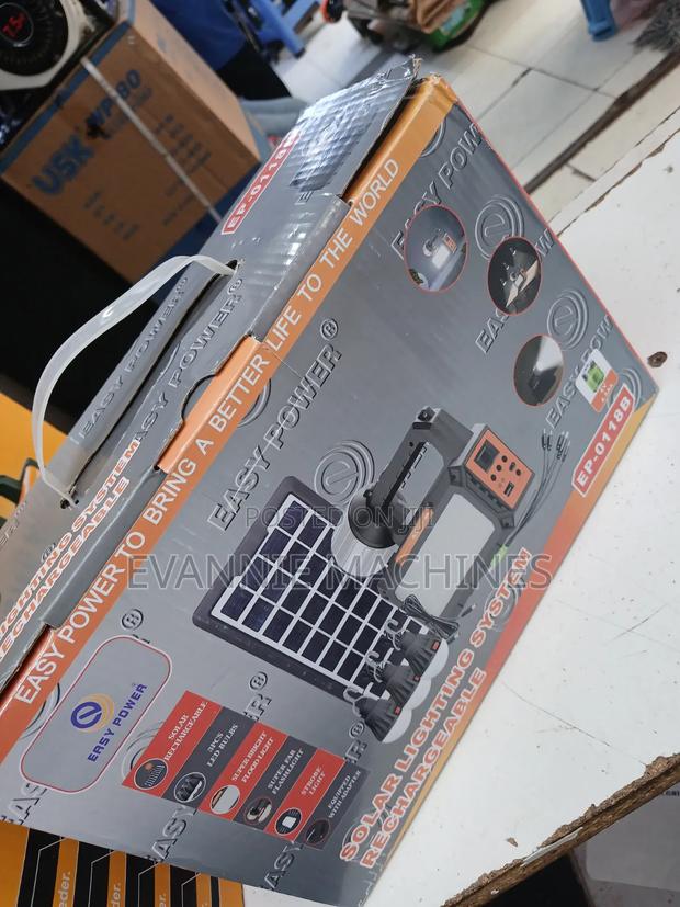Easy Power Solar System Lighting - thumbnail 2