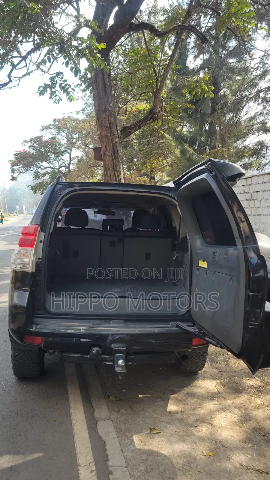 Toyota Land Cruiser Prado 2010 Black